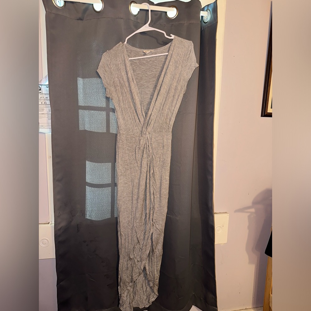 Long Grey Dress size Small
